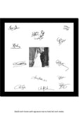 20x20 Signature Board for 75 Signatures