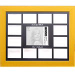 Personalized 12 Month Photo Collage - 16x20 Candy Color Frames