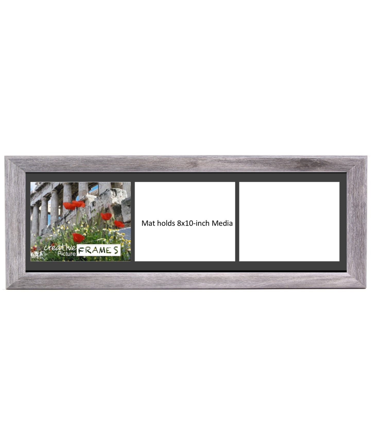 8x10-inch 2-4 Opening Driftwood Picture Frame