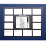 Personalized 12 Month Photo Collage - 16x20 Candy Color Frames