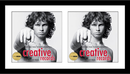 12" Double Record Cover Frame