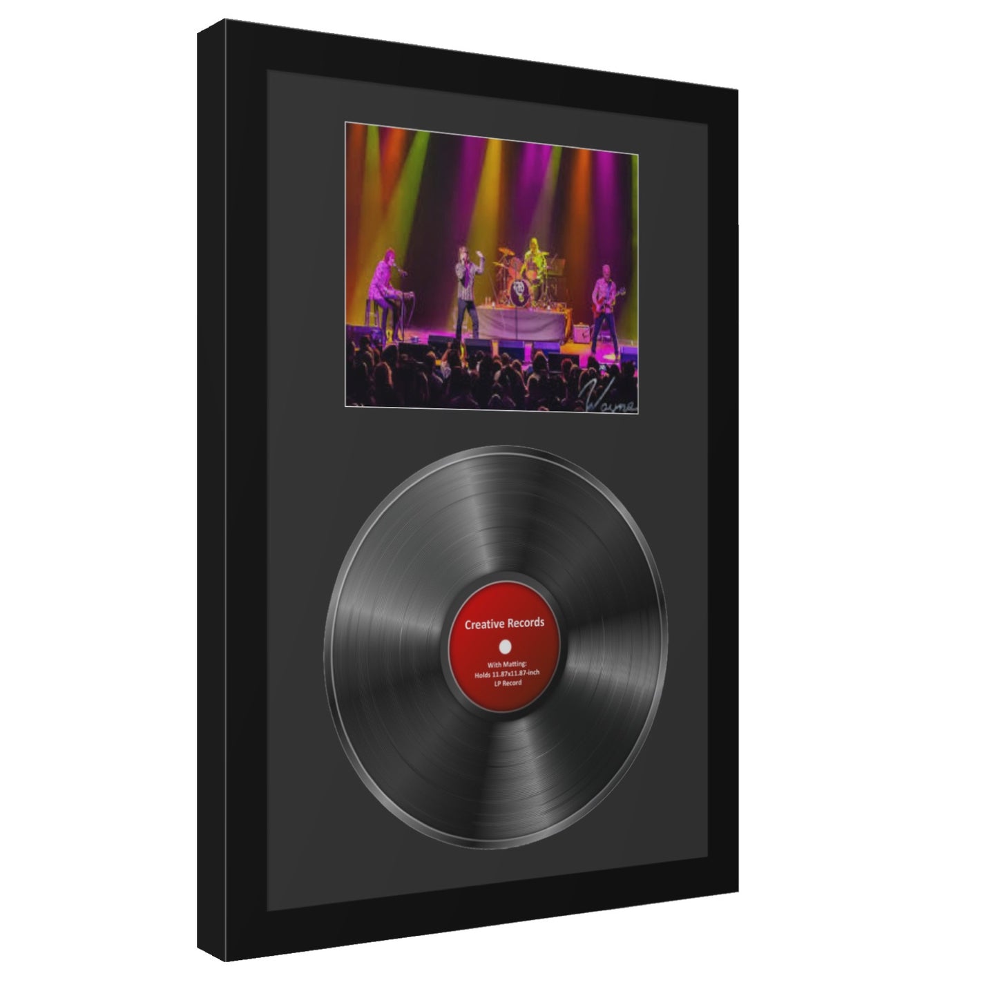 33 LP and 8x10 Photo Frame 16x24