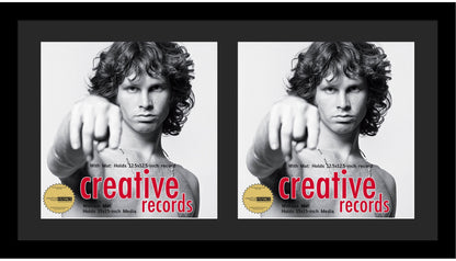 12" Double Record Cover Frame