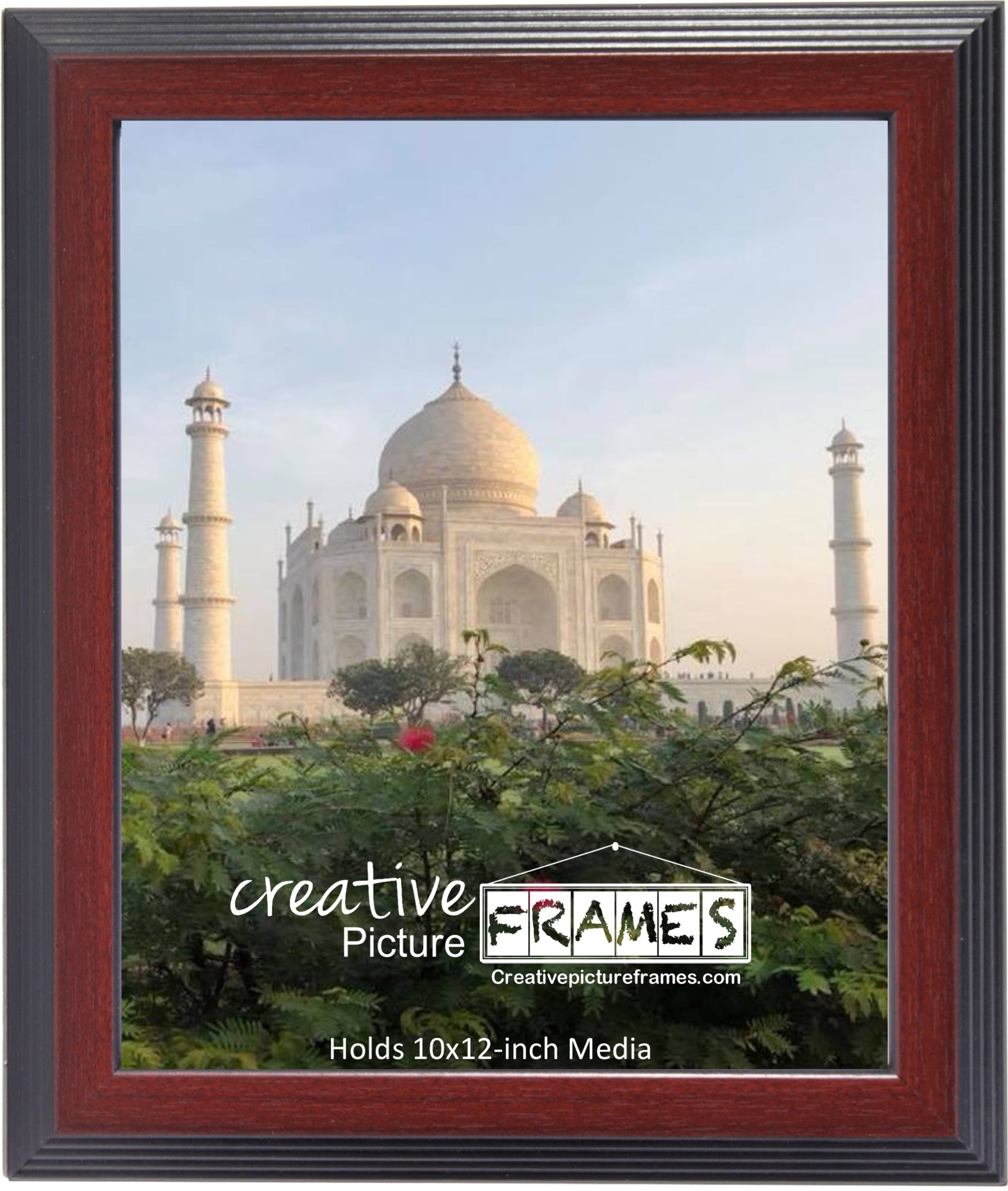 8x10 With Mat in 10x12 Picture Frame –
