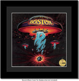 Vinyl Record Frame with Mat