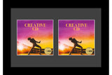 CD Double Cover Frame
