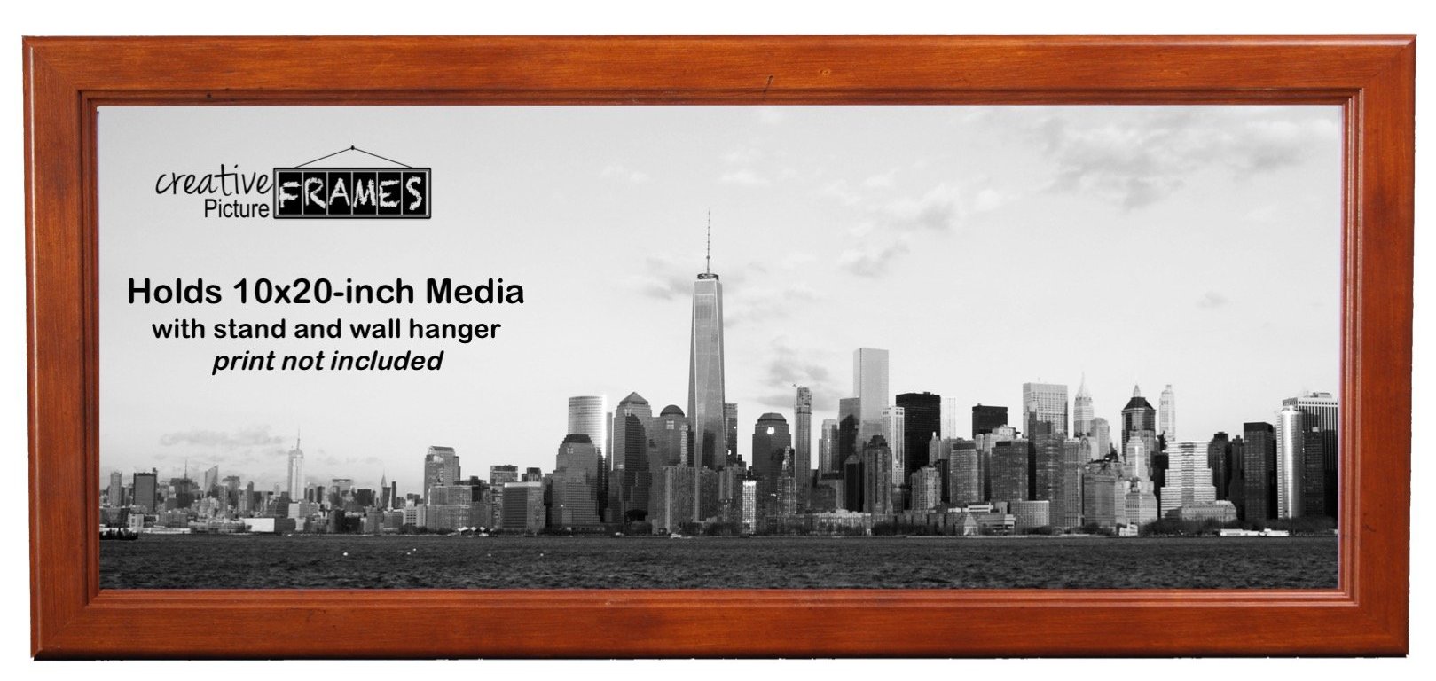 10x20-inch Panoramic fashion Picture Frame, Nature Landscape Media Frames - Photography, Lithography or any Art Project