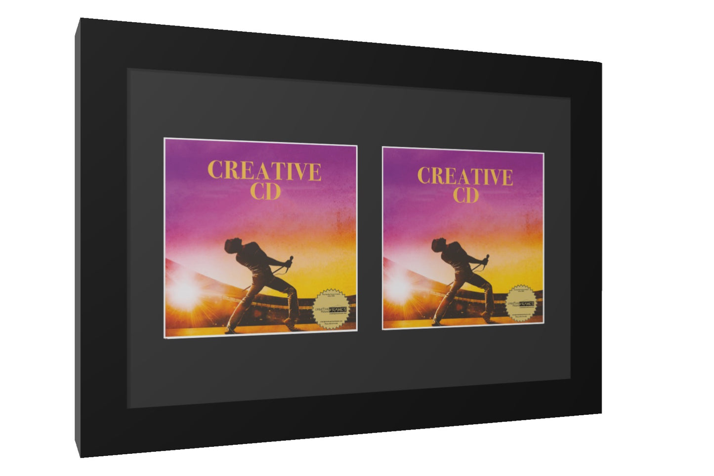 CD Double Cover Frame 8x12