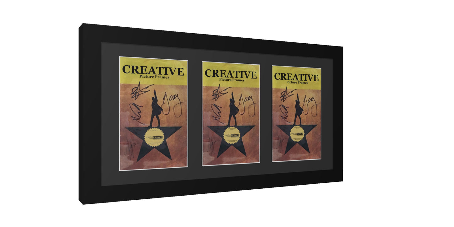 Triple Theatre Booklet Frame
