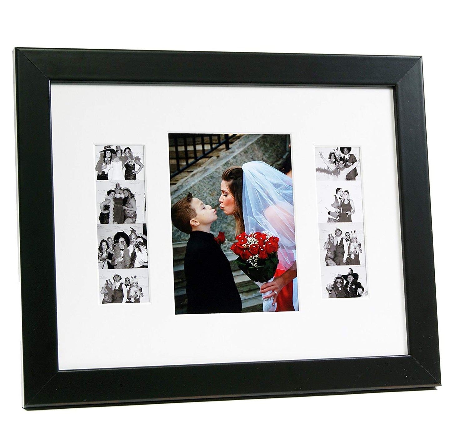 2-2x6 Photo Booths with 5x7 Photo Frame