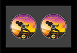 CD Double Disc Frame