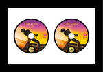CD Double Disc Frame