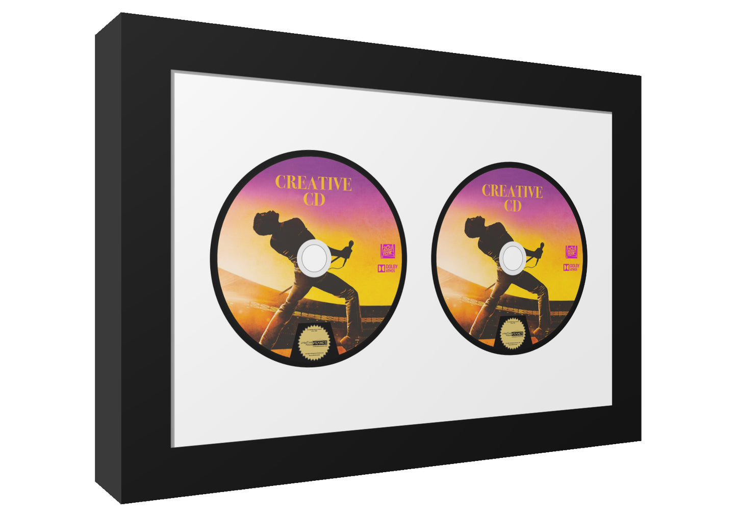 CD Double Disc Frame 8x12
